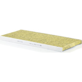 MANN-FILTER FP 4594 Innenraumfilter FreciousPlus Aktivkohlefilter mit Polyphenol, antibakteriell, Feinstaubfilter (PM 2.5) MANN-FILTER FP 4594 Innenraumfilter FreciousPlus Aktivkohlefilter mit Polyphenol, antibakteriell, Feinstaubfilter (PM 2.5)