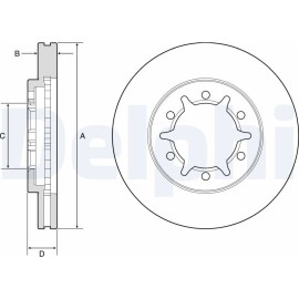 Bremsscheibe BG4795C Bremsscheibe BG4795C