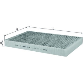 Filter, Innenraumluft LAK 46 Filter, Innenraumluft LAK 46