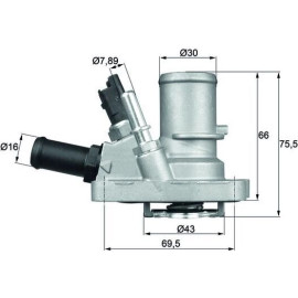 Thermostat, Kühlmittel TI 144 88 Thermostat, Kühlmittel TI 144 88