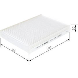 BOSCH 1 987 435 017 Innenraumfilter FILTER+ BOSCH 1 987 435 017 Innenraumfilter FILTER+
