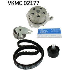 Wasserpumpe + Zahnriemensatz VKMC 02177 Wasserpumpe + Zahnriemensatz VKMC 02177