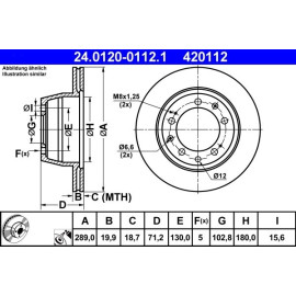 Bremsscheibe 24.0120-0112.1