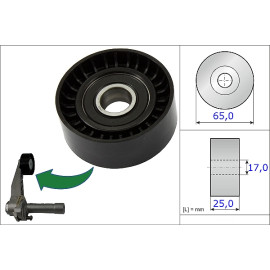 Spannrolle, Keilrippenriemen 531 0866 10