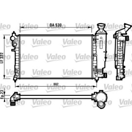 Kühler, Motorkühlung 731526