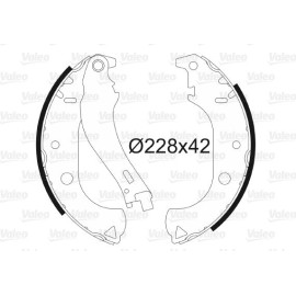 Bremsbackensatz 562806