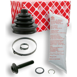 FEBI BILSTEIN 02409 Faltenbalgsatz, Antriebswelle FEBI BILSTEIN 02409 Faltenbalgsatz, Antriebswelle