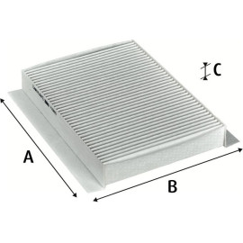 Filter, Innenraumluft 715809 Filter, Innenraumluft 715809