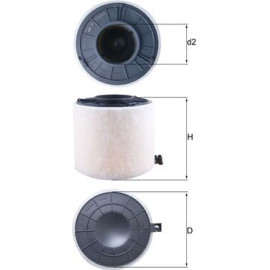 Luftfilter LX 4407 Luftfilter LX 4407