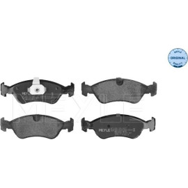 Bremsbelagsatz, Scheibenbremse 025 218 6217