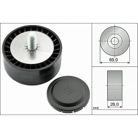 Umlenk-/Führungsrolle, Keilrippenriemen 532 0802 10 Umlenk-/Führungsrolle, Keilrippenriemen 532 0802 10