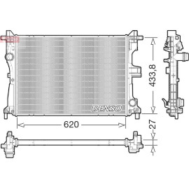 Kühler, Motorkühlung DRM09179