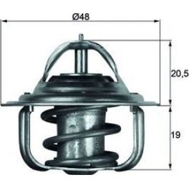 Thermostat, Kühlmittel TX 5 88D Thermostat, Kühlmittel TX 5 88D