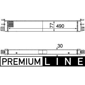 Ölkühler, Motoröl CLC 68 000P