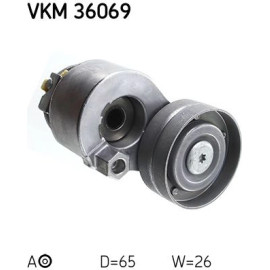 Spannrolle, Keilrippenriemen VKM 36069 Spannrolle, Keilrippenriemen VKM 36069