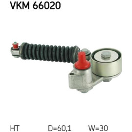 Spannrolle, Keilrippenriemen VKM 66020