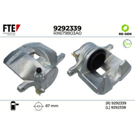 FTE 9292339 Bremssattel FTE 9292339 Bremssattel