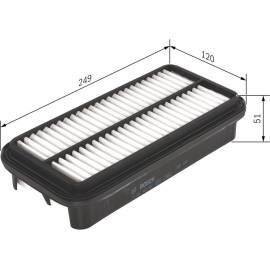 BOSCH 1 457 433 957 Luftfilter