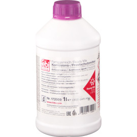 FEBI 172009 Kühlmittel G12+ Violett -35°C Fertiggemisch, 1L FEBI 172009 Kühlmittel G12+ Violett -35°C Fertiggemisch, 1L