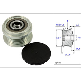 Generatorfreilauf 535 0242 10 Generatorfreilauf 535 0242 10
