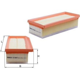 Luftfilter LX 3542