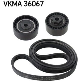 Keilrippenriemensatz VKMA 36067 Keilrippenriemensatz VKMA 36067