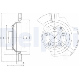 Bremsscheibe BG4070