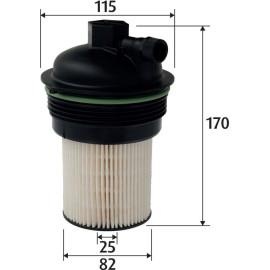 Kraftstofffilter 587950