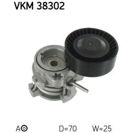 Spannrolle, Keilrippenriemen VKM 38302