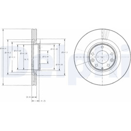 Bremsscheibe BG9104 Bremsscheibe BG9104