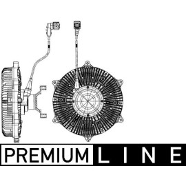 Kupplung, Kühlerlüfter CFC 219 000P Kupplung, Kühlerlüfter CFC 219 000P