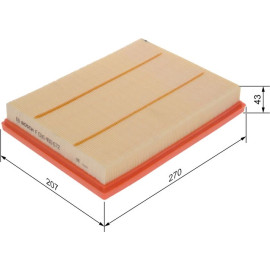 Luftfilter F 026 400 672 Luftfilter F 026 400 672