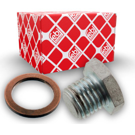 FEBI BILSTEIN 171285 Verschlussschraube, Ölwanne FEBI BILSTEIN 171285 Verschlussschraube, Ölwanne