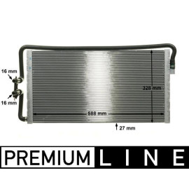Niedertemperaturkühler, Ladeluftkühler CR 1044 000P