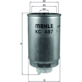 Kraftstofffilter KC 487 Kraftstofffilter KC 487