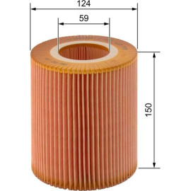BOSCH 1 457 433 715 Luftfilter BOSCH 1 457 433 715 Luftfilter