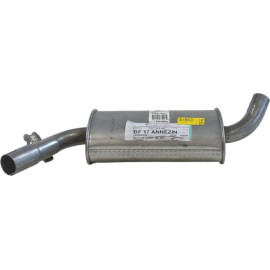 Mittelschalldämpfer 233-407