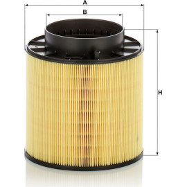 MANN-FILTER C 16 114/2 X Luftfilter MANN-FILTER C 16 114/2 X Luftfilter