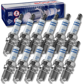 12x BOSCH 0 242 230 500 Zündkerze Double Platinum 12x BOSCH 0 242 230 500 Zündkerze Double Platinum