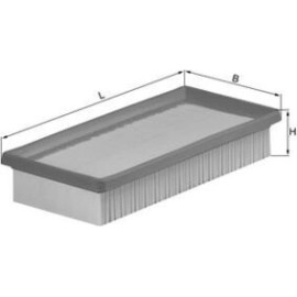 Luftfilter LX 589 Luftfilter LX 589