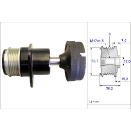 Generatorfreilauf 535 0157 10