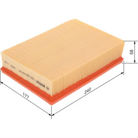 BOSCH 1 457 433 004 Luftfilter BOSCH 1 457 433 004 Luftfilter