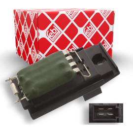 FEBI BILSTEIN 45415 Widerstand, Innenraumgebläse FEBI BILSTEIN 45415 Widerstand, Innenraumgebläse