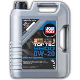 LIQUI MOLY 21441 Top Tec 6600 0W-20 Motoröl , 5l LIQUI MOLY 21441 Top Tec 6600 0W-20 Motoröl , 5l