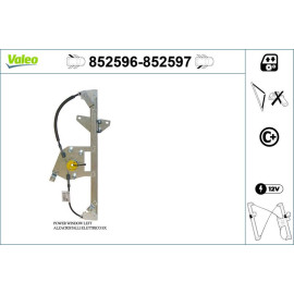 Valeo 852597 Fensterheber Valeo 852597 Fensterheber