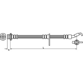 Bremsschlauch 4110490
