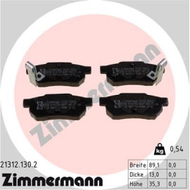 Bremsbelagsatz, Scheibenbremse 21312.130.2 Bremsbelagsatz, Scheibenbremse 21312.130.2