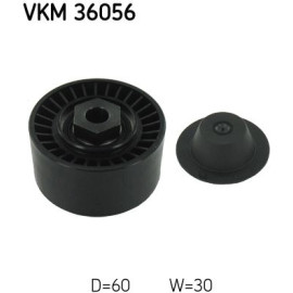 Spannrolle, Keilrippenriemen VKM 36056