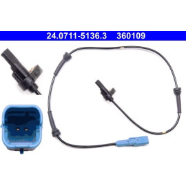 Sensor, Raddrehzahl 24.0711-5136.3