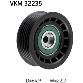 Umlenk-/Führungsrolle, Keilrippenriemen VKM 32235 Umlenk-/Führungsrolle, Keilrippenriemen VKM 32235